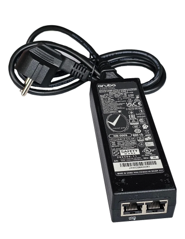 ZASILACZ POE ARUBA ADH-30CR BB 2xRJ-45 30.25W 55V 0.55A KABEL ZASILAJĄCY