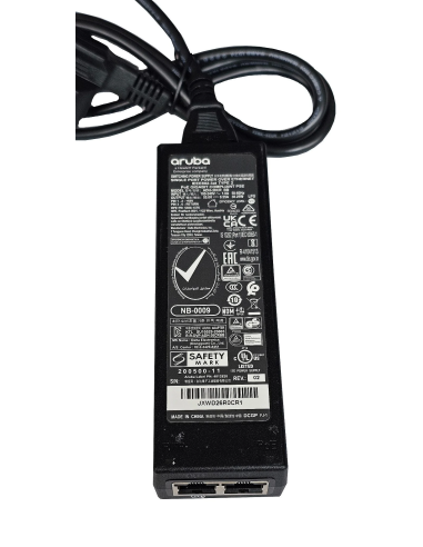 ZASILACZ POE ARUBA ADH-30CR BB 2xRJ-45 30.25W 55V 0.55A KABEL ZASILAJĄCY