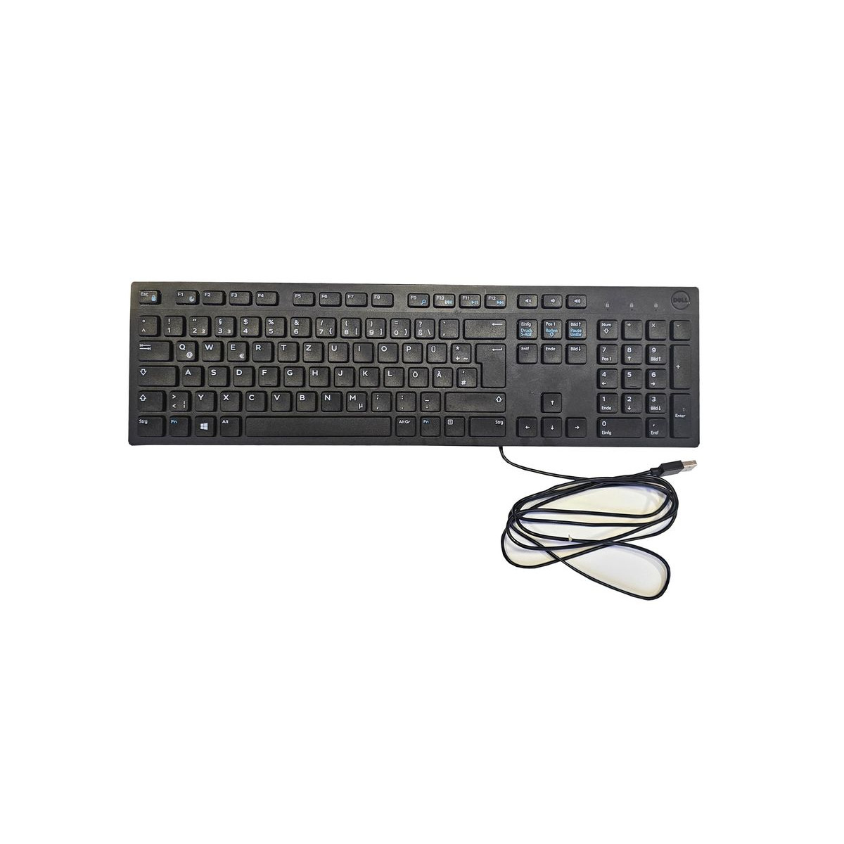 ORYGINALNA KLAWIATURA DELL KB216 USB SWEDZKA 0MGRV