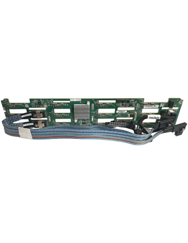 BACKPLANE 12x3,5 + KABLE HP DL380e G8 660706-001 660709-001 647407-001