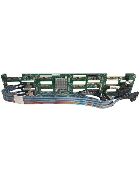 BACKPLANE 12x3,5 + KABLE HP DL380e G8 660706-001 660709-001 647407-001