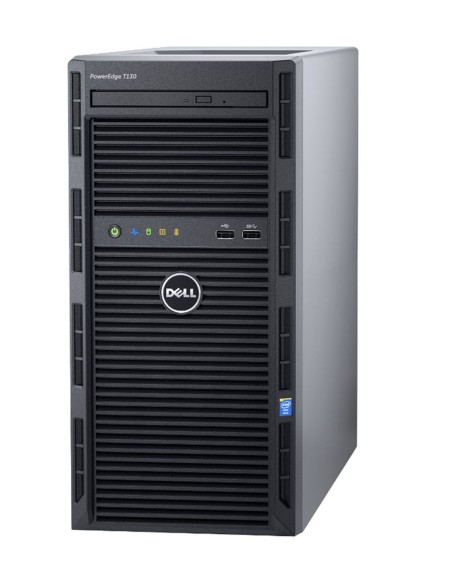 WINDOWS 2025 25CAL+DELL T130 3GHZ QC 16GB 2x400GB SSD 2x2TB SATA PERC S130