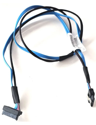 KABEL ZASILAJACY HP DL360e GEN8 SAS/SATA PROSTY I KĄTOWY  685521-001