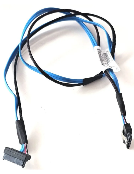 KABEL ZASILAJACY HP DL360e GEN8 SAS/SATA PROSTY I KĄTOWY  685521-001