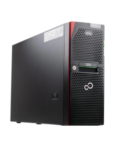 FUJITSU PRIMERGY TX2550 M4 8-CORE SILVER 64GB 4x300GB SAS 450W 2x1GB CP400i
