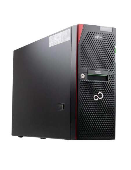 FUJITSU PRIMERGY TX2550 M4 8-CORE SILVER 64GB 4x300GB SAS 450W 2x1GB CP400i