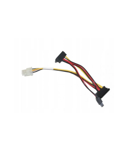 KABEL ZASILAJĄCY FUJITSU 4xPIN 2xSATA 1xSLIM SATA T26139-Y4012-V202