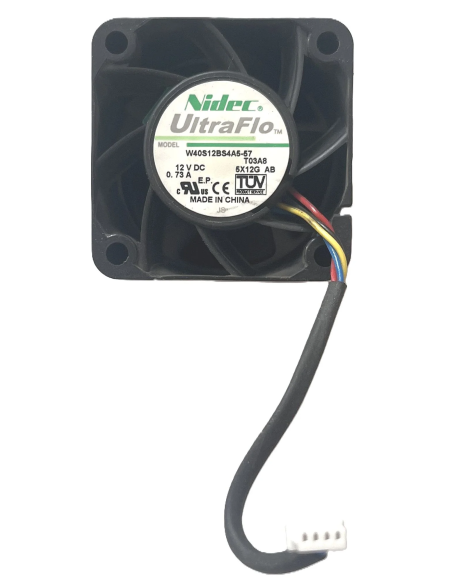 WENTYLATOR WIATRAK NIDEC RIVERBED RB100 40x40MM 4-PIN W40S12BS4A5-57