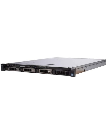 DELL R330 4-CORE 3GHZ E3-1220v6 16GB 2x400GB SSD 2x4TB SAS 1xPSU H330