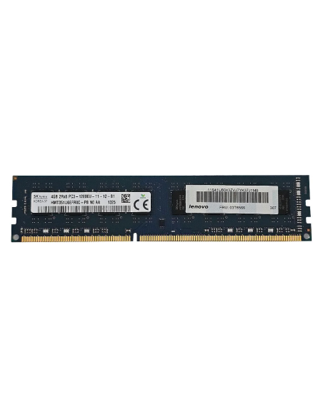 LENOVO HYNIX 4GB DDR3 PC3-12800U NON-ECC UDIMM HMT351U6EFR8C-P