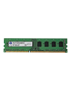 PAMIĘĆ INTEGRAL 4GB PC3-12800U NON-ECC UDIMM 1600Mhz IN3T4GNABKX