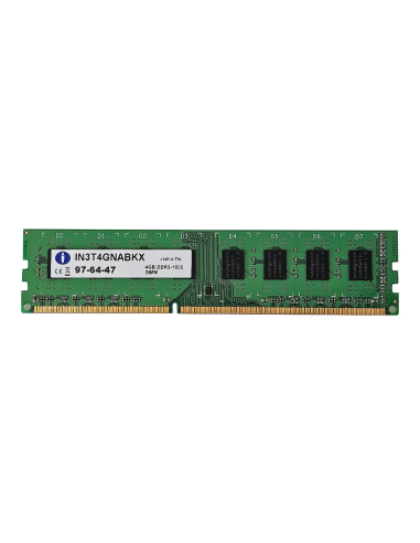 PAMIĘĆ INTEGRAL 4GB PC3-12800U NON-ECC UDIMM 1600Mhz IN3T4GNABKX
