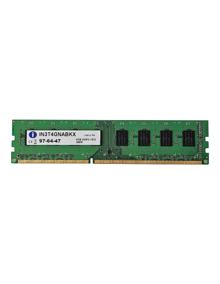 PAMIĘĆ INTEGRAL 4GB PC3-12800U NON-ECC UDIMM 1600Mhz IN3T4GNABKX