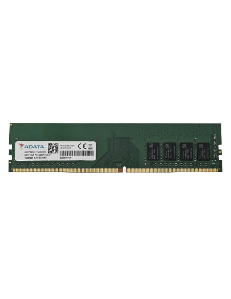 ADATA 8GB 1Rx8 PC4-2666V NON-ECC UDIMM AO2P26KC8T1-BXGSHC