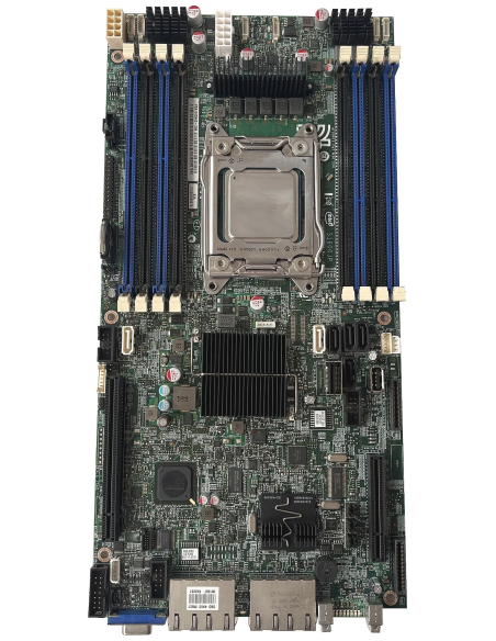 PŁYTA GŁÓWNA INTEL S1600JP RIVERBED CXA-03070-B110 1xE5-2609v2 8xDDR3