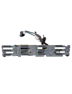 BACKPLANE BOARD 12x3,5 SAS SATA DELL DR400 R510 S822 KABLE 0Y776M