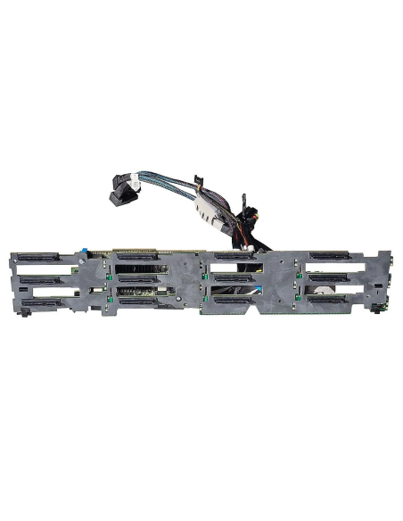 BACKPLANE BOARD 12x3,5 SAS SATA DELL DR400 R510 S822 KABLE 0Y776M