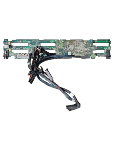 BACKPLANE BOARD 12x3,5 SAS SATA DELL DR400 R510 S822 KABLE 0Y776M 2