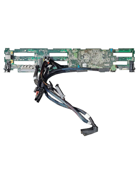 BACKPLANE BOARD 12x3,5 SAS SATA DELL DR400 R510 S822 KABLE 0Y776M