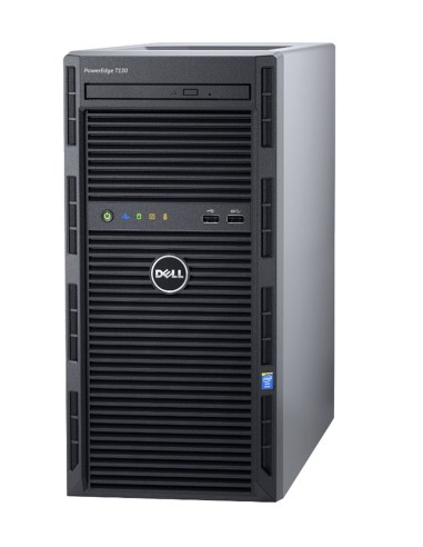 DELL T130 3,7GHZ QC E3-1240v6 16GB 2x400GB SSD PERC H330 WINDOWS 2016 STD