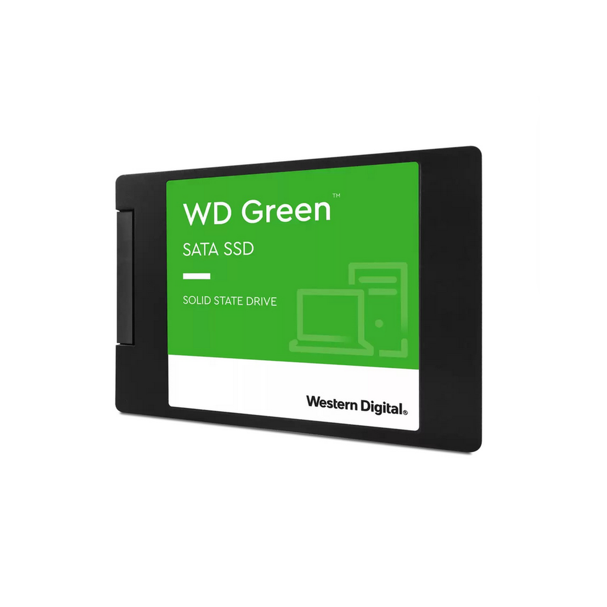 NOWY DYSK WD GREEN 240GB SSD SATA 6G 2,5 WDS240G2G