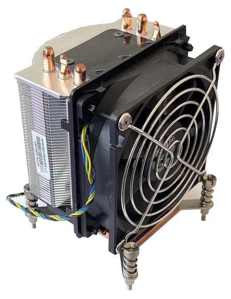 RADIATOR Z WENTYLATOREM HP WORKSTATION Z400 LGA1366 5-PIN 463981-001