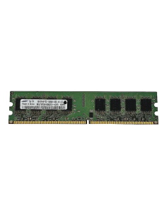 SAMSUNG 2GB 2Rx8 PC2-5300U NON-ECC UDIMM M378T5663QZ3-CE6