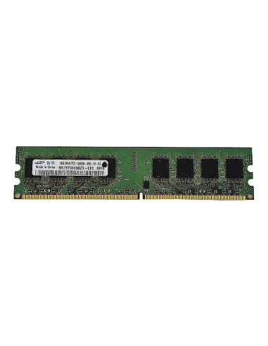 SAMSUNG 2GB 2Rx8 PC2-5300U NON-ECC UDIMM M378T5663QZ3-CE6