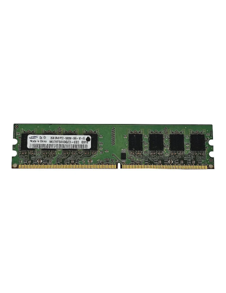 SAMSUNG 2GB 2Rx8 PC2-5300U NON-ECC UDIMM M378T5663QZ3-CE6
