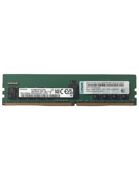 PAMIĘĆ IBM SAMSUNG 16GB 2Rx8 PC4-2933Y ECC REG M393A2K43CB2-CVFBY 01DE973