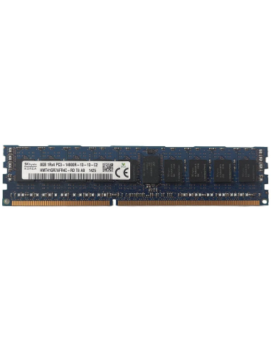 PAMIĘĆ HP HYNIX 8GB 1Rx4 PC3-14900R ECC REG HMT41GR7AFR4C-RD 731657-581