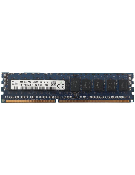 PAMIĘĆ HP HYNIX 8GB 1Rx4 PC3-14900R ECC REG HMT41GR7AFR4C-RD 731657-581
