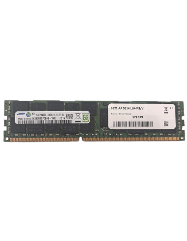 A-TECH SAMSUNG 16GB 2Rx4 PC3L-12800R ECC REG M393B2G70BH0-YK0 L/H445/V