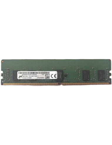 PAMIĘĆ RAM MICRON 8GB 1Rx8 PC4-2400T ECC REG MTA9ASF1G72PZ-2G3B1RG