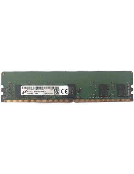 PAMIĘĆ RAM MICRON 8GB 1Rx8 PC4-2400T ECC REG MTA9ASF1G72PZ-2G3B1RG