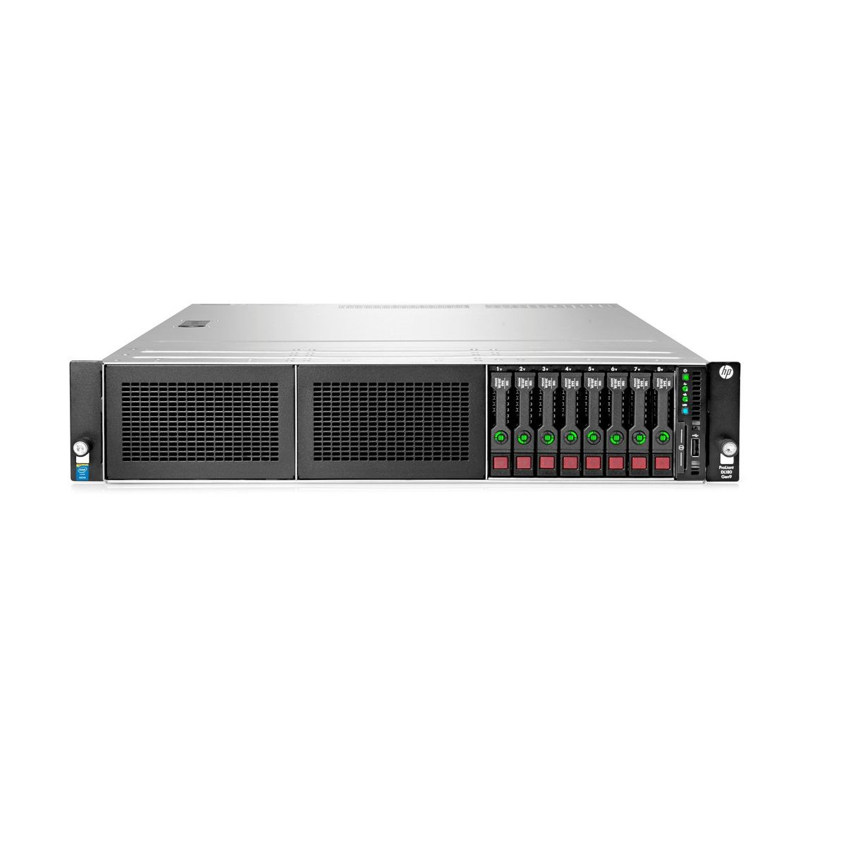 HP DL380 G9 3,5Ghz QC 32GB 2x480SSD WINDOWS 10 PRO