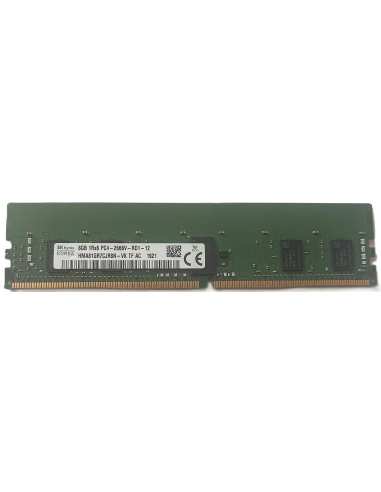 PAMIĘĆ RAM SK HYNIX 8GB 1Rx8 PC4-2666V ECC REG HMA81GR7CJR8N-VK