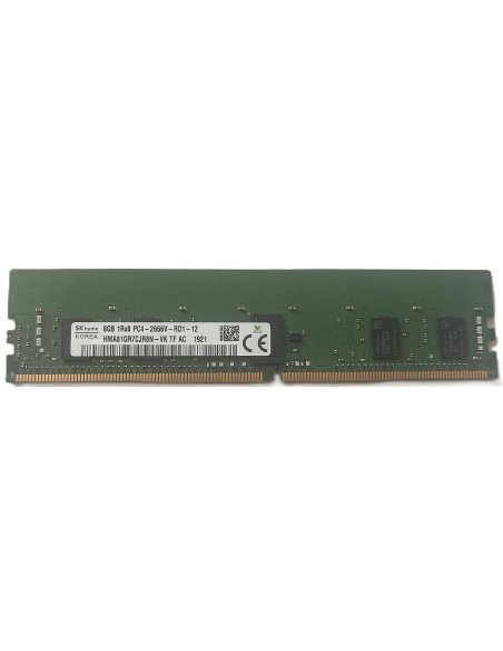 PAMIĘĆ RAM SK HYNIX 8GB 1Rx8 PC4-2666V ECC REG HMA81GR7CJR8N-VK