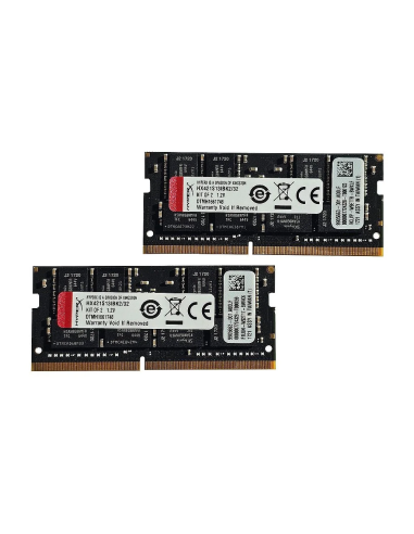 HYPER X KINGSTON 32GB (2x16GB) PC4-2133 CL17 SODIMM HX421S13IBK2/32