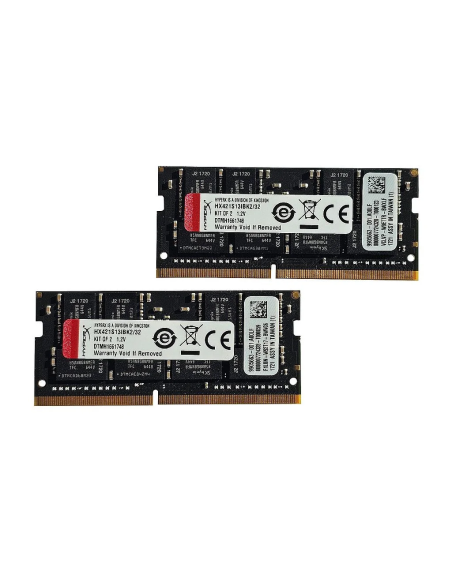 HYPER X KINGSTON 32GB (2x16GB) PC4-2133 CL17 SODIMM HX421S13IBK2/32