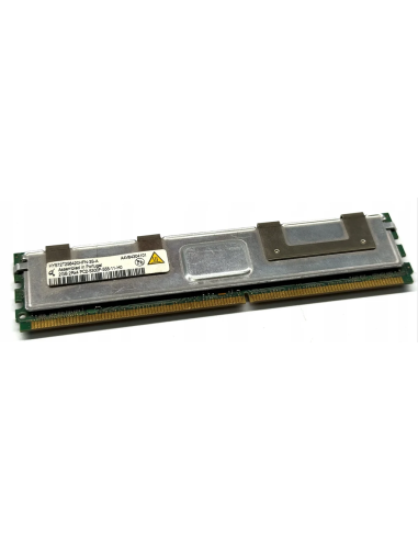 PAMIĘC QIMONDA 2GB 2Rx4 PC2-5300F ECC HYS72T256420HFN-3S-B