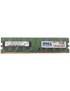 DELL HYNIX 1GB 2Rx8 PC2-5300U NON-ECC UDIMM HYMP512U64CP8-Y5 SNPU8622C/1G