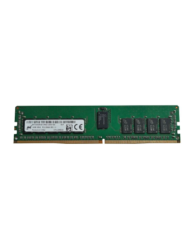 MICRON 16GB 2Rx8 PC4-2666V ECC REG CL19 1.2V MTA18ASF2G72PDZ-2G6D1SG