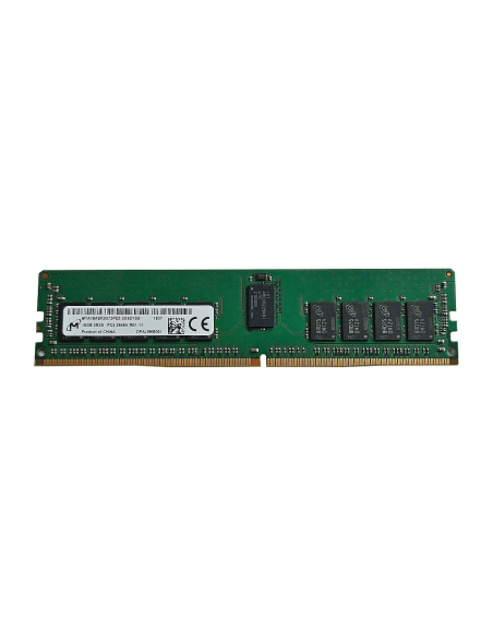 MICRON 16GB 2Rx8 PC4-2666V ECC REG CL19 1.2V MTA18ASF2G72PDZ-2G6D1SG