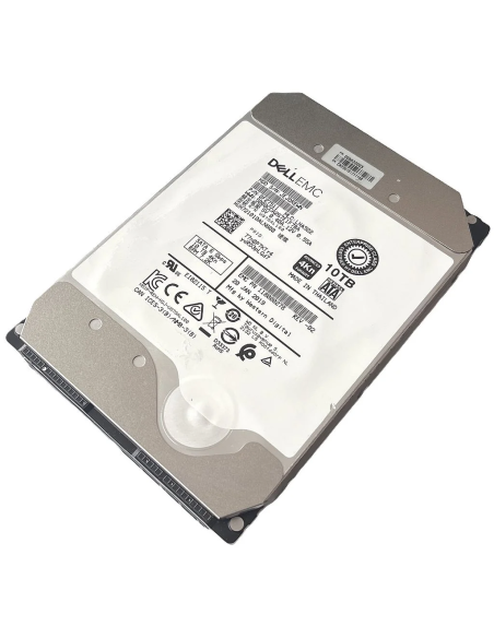DYSK DELL EMC 10TB SATA 6G 7.2K 3,5 4Kn 0F27511 HUH721010ALN600 118000278