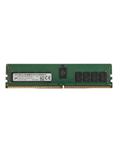 MICRON 16GB 2Rx8 PC4-2666V ECC REG CL19 1.2V MTA18ASF2G72PDZ-2G6D1QI