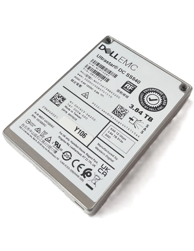 DYSK DELL EMC ULTRASTAR DC SS540 3.84TB SAS SSD 12G 2,5 512e 0HY6C5