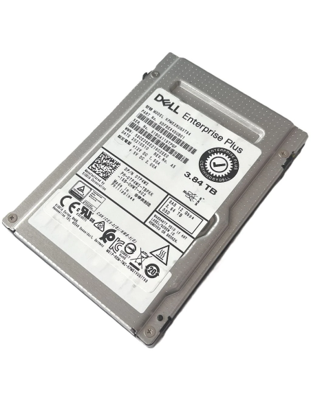 DYSK DELL ENTERPRISE PLUS 3.84TB SAS SSD 12G 2,5 KPM5XRUG3T84 0TP4W3