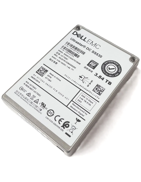DYSK DELL EMC ULTRASTAR DC SS530 3.84TB SAS SSD 12G 2,5 512e 0TT26V