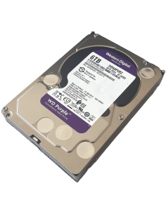 DYSK WD 6TB SATA III 6G 5.4K 3,5 4Kn WD60PURZ-85ZUFY1